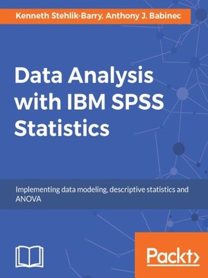 cover image of Data Analysis with IBM SPSS Statistics